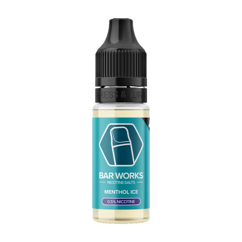 Menthol Ice Nic Salt by Bar Works