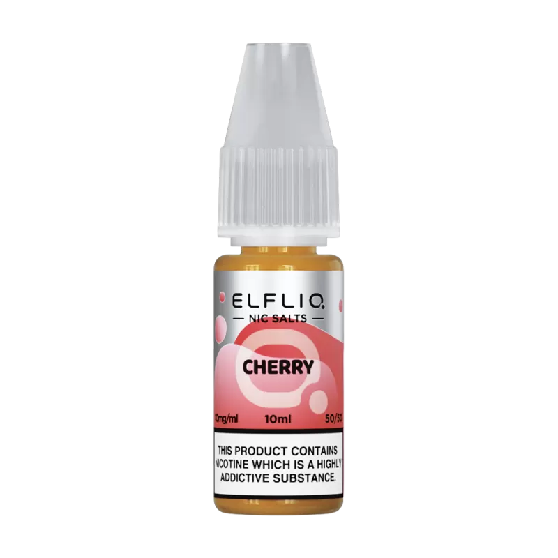 Cherry Elfliq Nic Salt by Elfbar