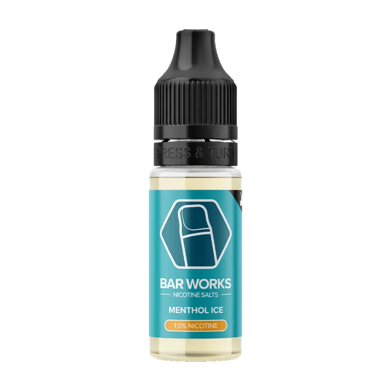 Menthol Ice Nic Salt by Bar Works - Image 2