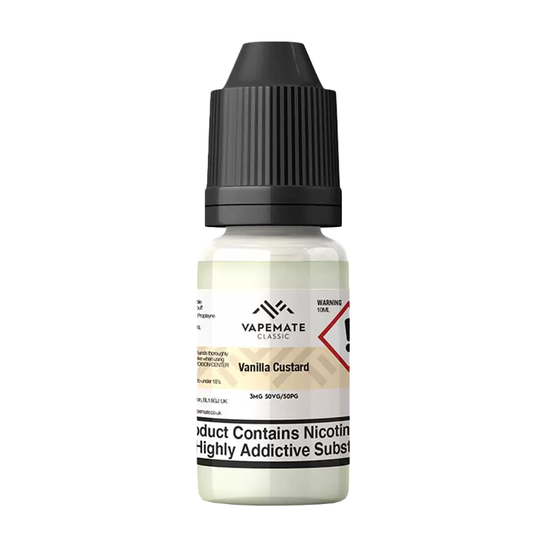 Vapemate Classic Vanilla Custard 10ml