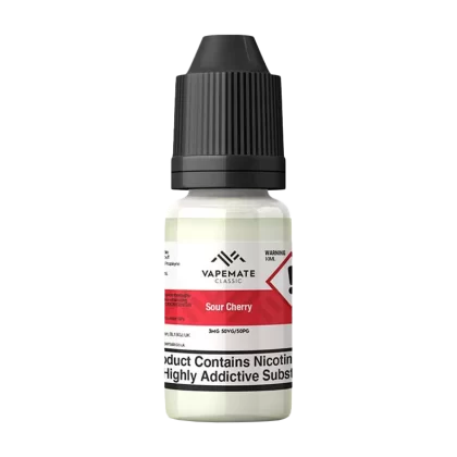 Vapemate Classic Sour Cherry 10ml