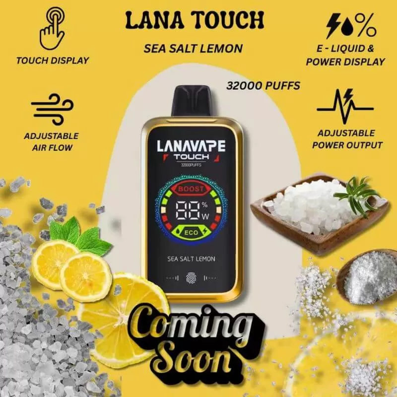 LANA TOUCH 32000 Puffs - Image 3