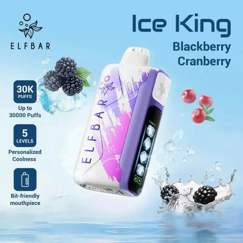 ELFBAR ICE KING 30,000 Puffs - Image 3