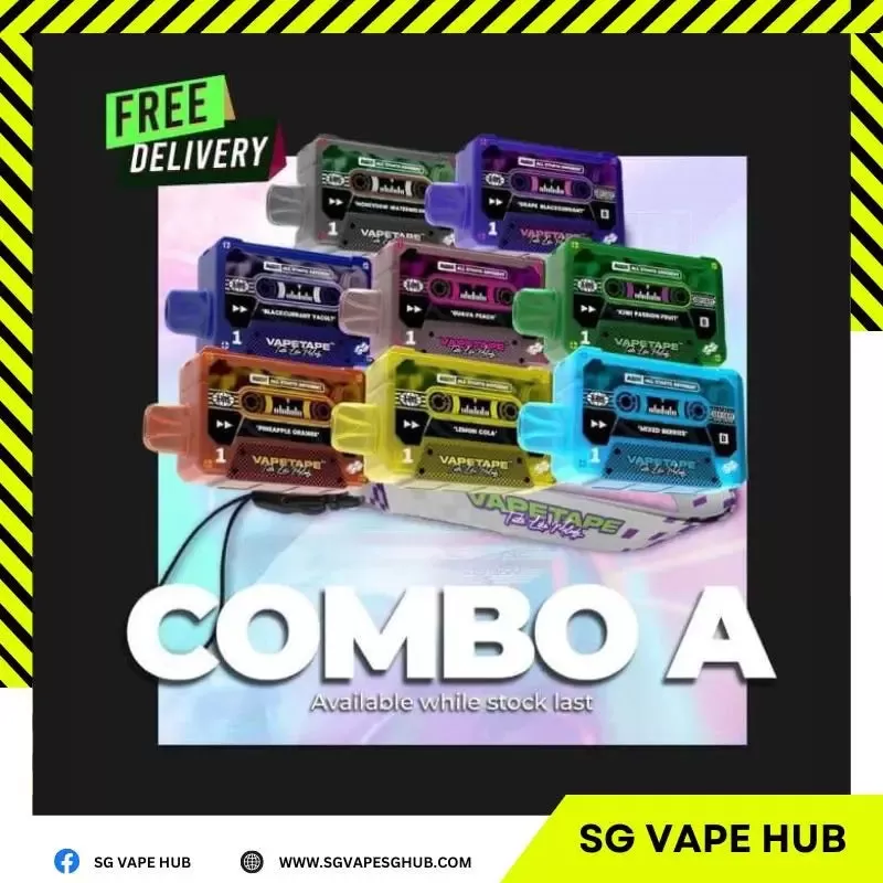 VAPETAPE 12K 10 PCS COMBO $21 EACH - Image 2