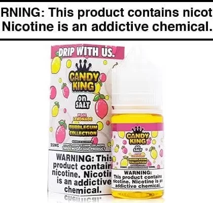PINK LEMONADE BY DRIP MORE BUBBLEGUM SALT 30ML