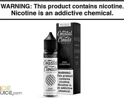 PINK LEMONADE BY COASTAL CLOUDS 60ML