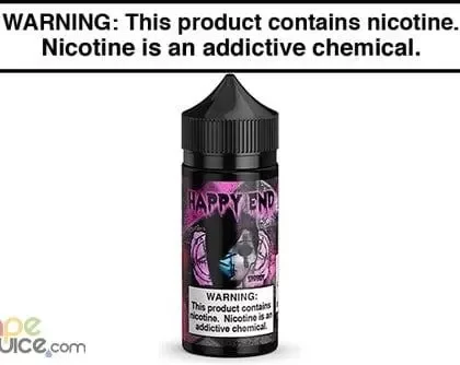 PINK COTTON CANDY BY HAPPY END E LIQUID 100ML