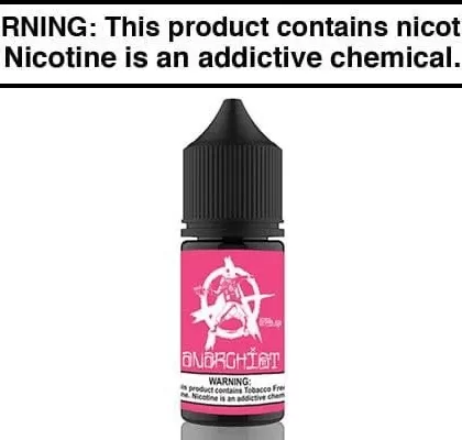 PINK BY ANARCHIST SALTS 30ML