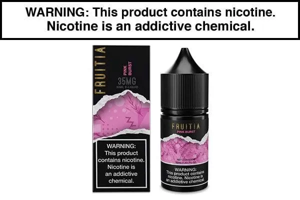 PINK BURST BY FRUITIA SALTS 30ML