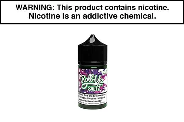 PINK BERRY BY JUICE ROLL UPZ SALT 30ML