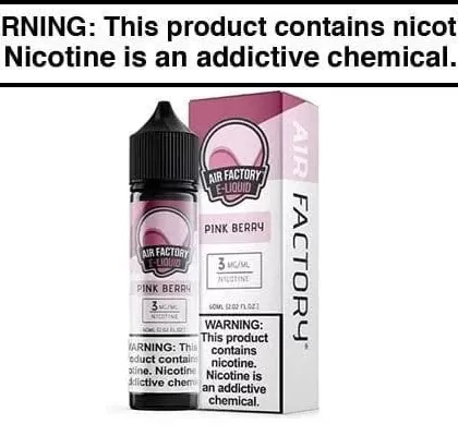 PINK BERRY BY AIR FACTORY 60ML
