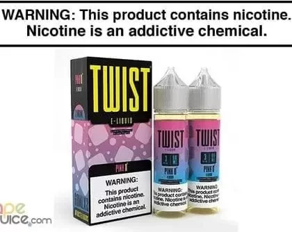 PINK 0° BY TWIST E LIQUID 120ML