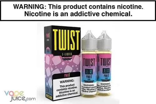 PINK 0° BY TWIST E LIQUID 120ML