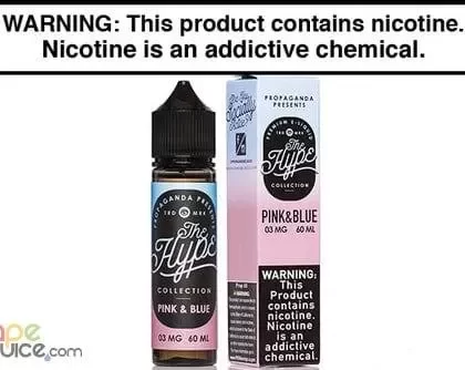 PINK & BLUE BY THE HYPE COLLECTION 100ML | 60ML