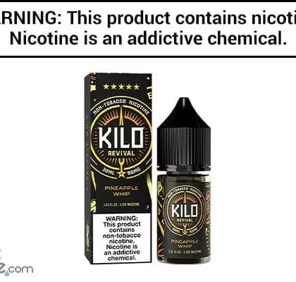 PINEAPPLE WHIP BY KILO REVIVAL SALT 30ML