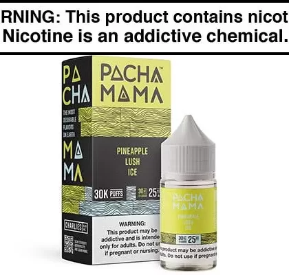 PINEAPPLE LUSH ICE BY PACHAMAMA PLUS METATINE 30ML