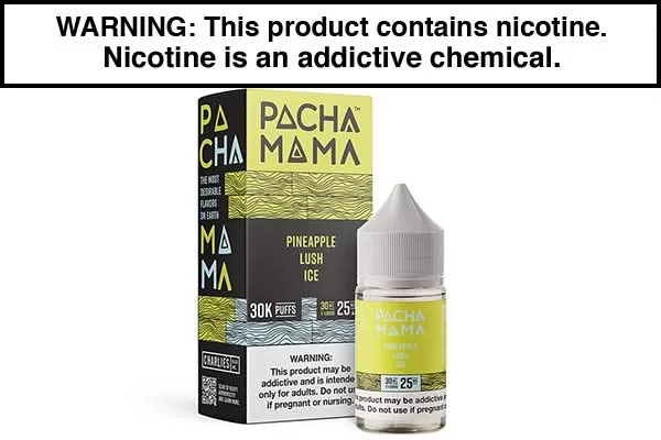 PINEAPPLE LUSH ICE BY PACHAMAMA PLUS METATINE 30ML