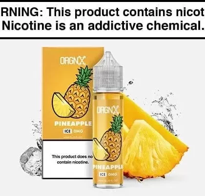 PINEAPPLE ICE BY ORGNX 60ML