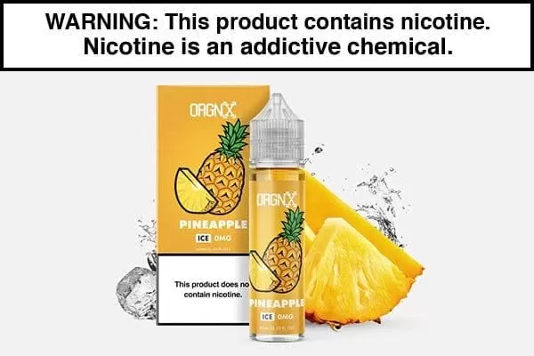 PINEAPPLE ICE BY ORGNX 60ML