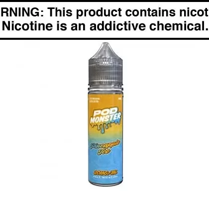 PINEAPPLE ICE BY POD MONSTER 60ML