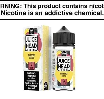 PINEAPPLE GUAVA FREEZE BY JUICE HEAD ZTN 100ML