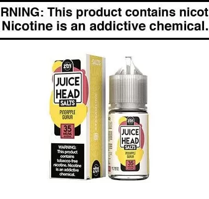 PINEAPPLE GUAVA BY JUICE HEAD SALTS ZTN 30ML