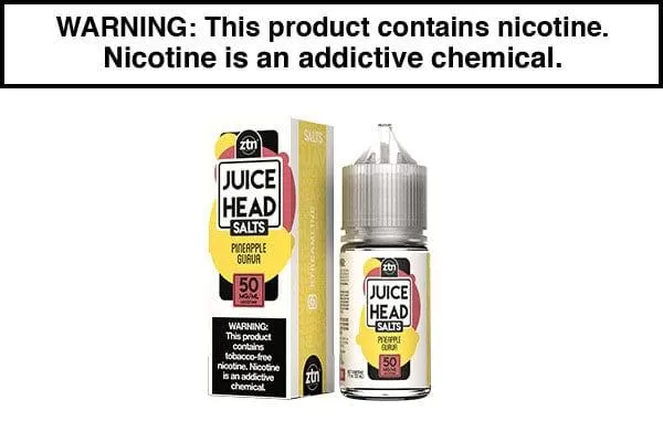 PINEAPPLE GUAVA BY JUICE HEAD SALTS ZTN 30ML - Image 2