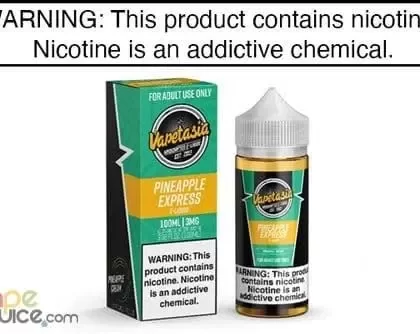 PINEAPPLE EXPRESS BY VAPETASIA 60ML/100ML
