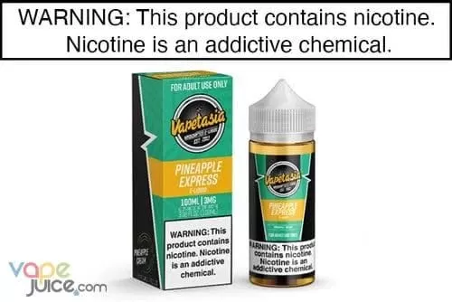 PINEAPPLE EXPRESS BY VAPETASIA 60ML/100ML
