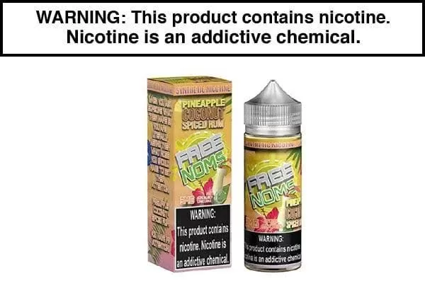 PINEAPPLE COCONUT RUM BY FREENOMS 120ML