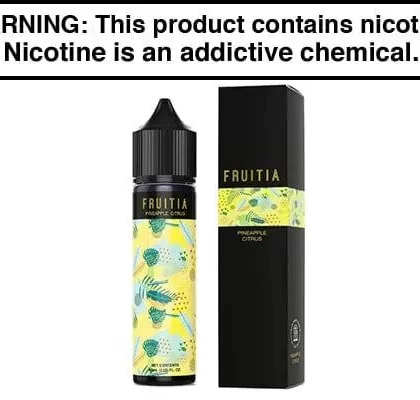 PINEAPPLE CITRUS BY FRUITIA 60ML