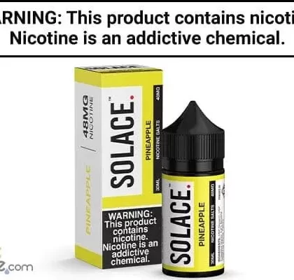 PINEAPPLE BY SOLACE NICOTINE SALT 30ML