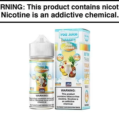 PINA COLADA FREEZE BY POD JUICE 100ML