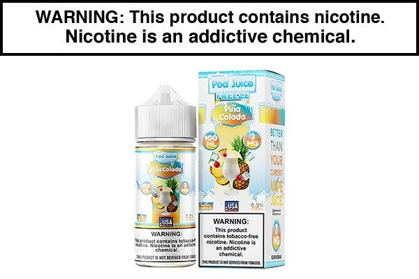 PINA COLADA FREEZE BY POD JUICE 100ML