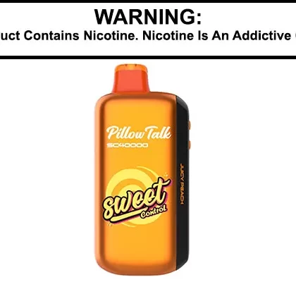 PILLOW TALK SC40000 DISPOSABLE VAPE – 40000 PUFFS