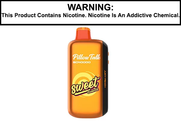 PILLOW TALK SC40000 DISPOSABLE VAPE – 40000 PUFFS