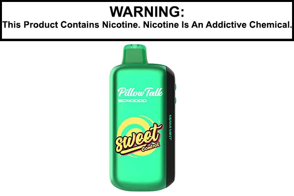 PILLOW TALK SC40000 DISPOSABLE VAPE – 40000 PUFFS - Image 2