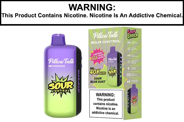 PILLOW TALK SC40000 DISPOSABLE VAPE – 40000 PUFFS - Image 3