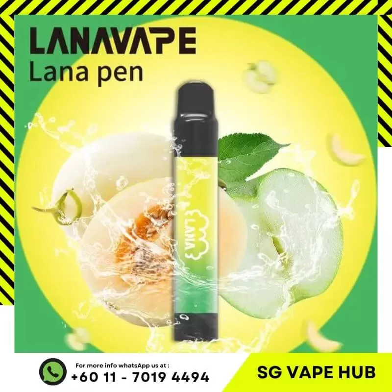 LANA PEN 2000 Puffs - Image 3