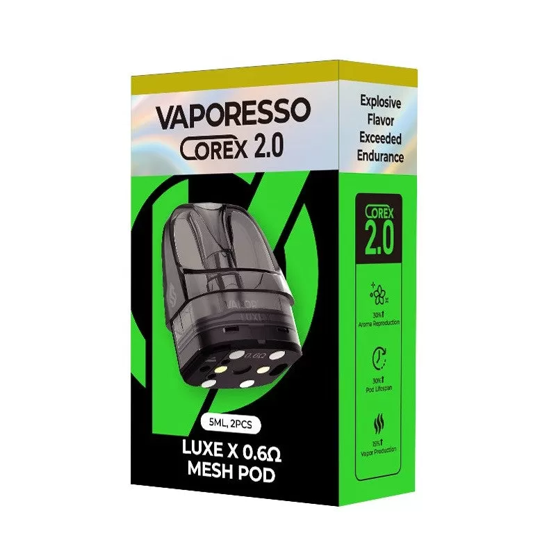Vaporesso LUXE X Pods 2pk - Image 2
