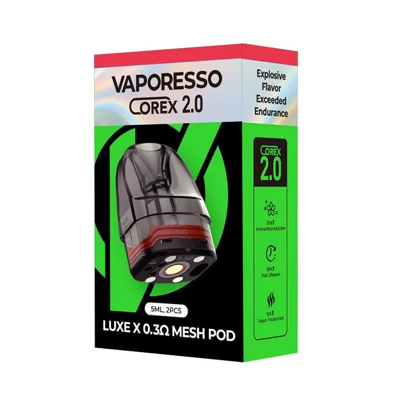 Vaporesso LUXE X Pods 2pk - Image 3