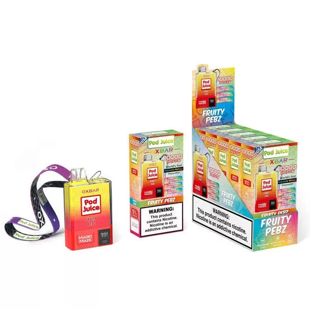 Pod Juice x OXBAR Magic Maze Pro 10K - Image 2