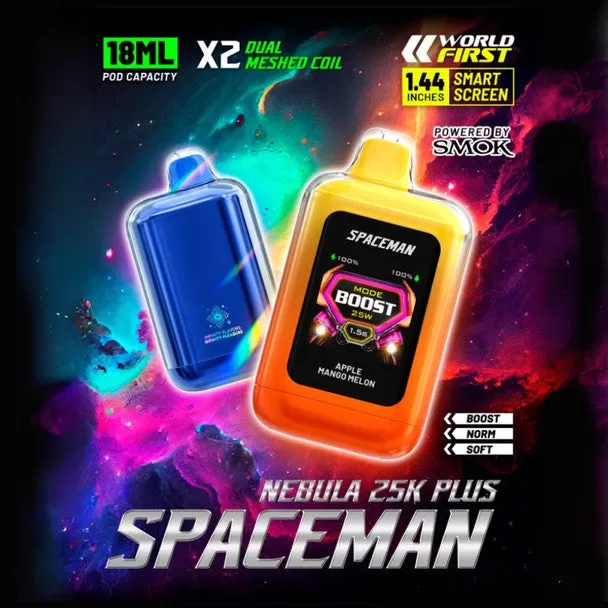 Spaceman Nebula Plus 25K
