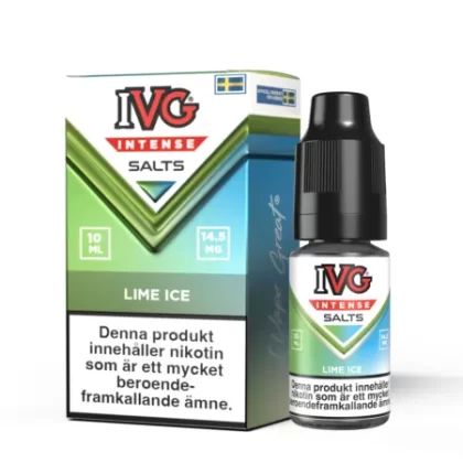 IVG Intense Salts – Lime Ice 14,5mg 10ml