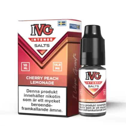 IVG Intense Salts – Cherry Peach Lemonade 14,5mg 10ml