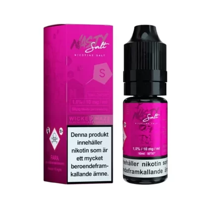 Nasty Salt – Wicked Haze 10ml 10mg – Nikotinsalt