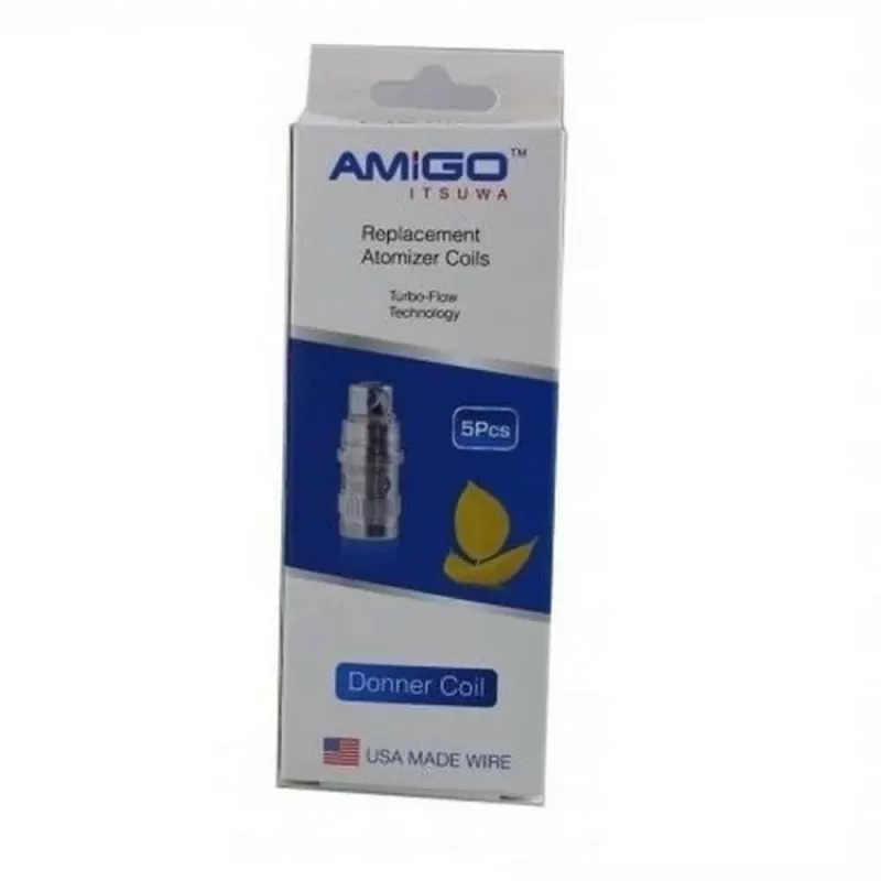 AMIGO BVC 0,3 Ohm 5 pack – Coil
