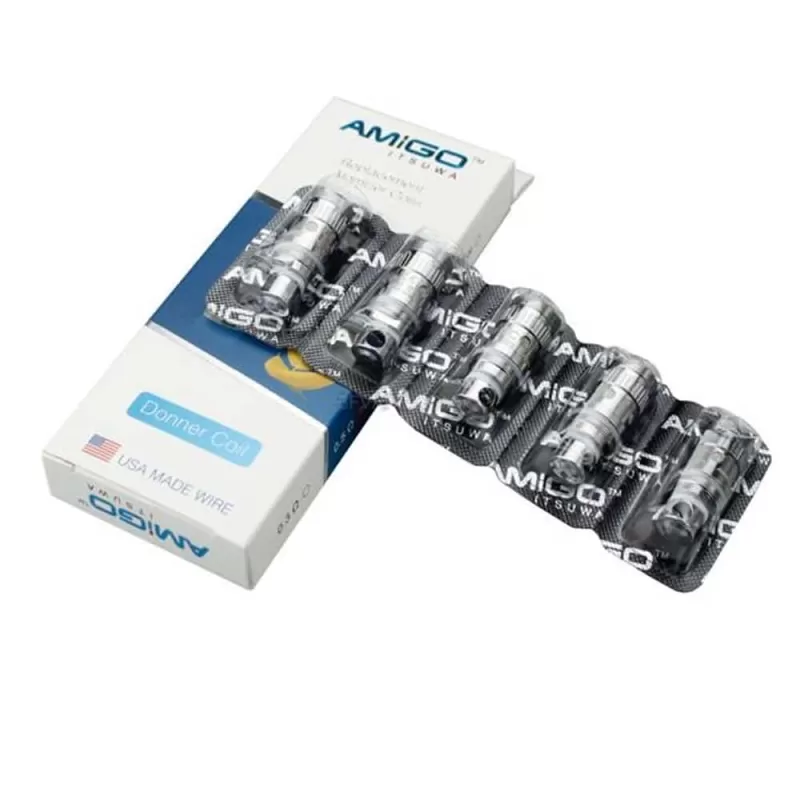 AMIGO BVC 0,3 Ohm 5 pack – Coil - Image 2