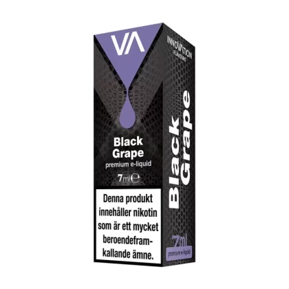 Innovation Flavours Black Grape 7ml – vape juice med nikotin