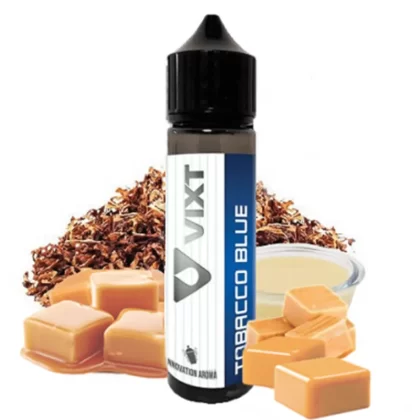 Vixt Tobacco Blue 40ml – vape juice utan nikotin